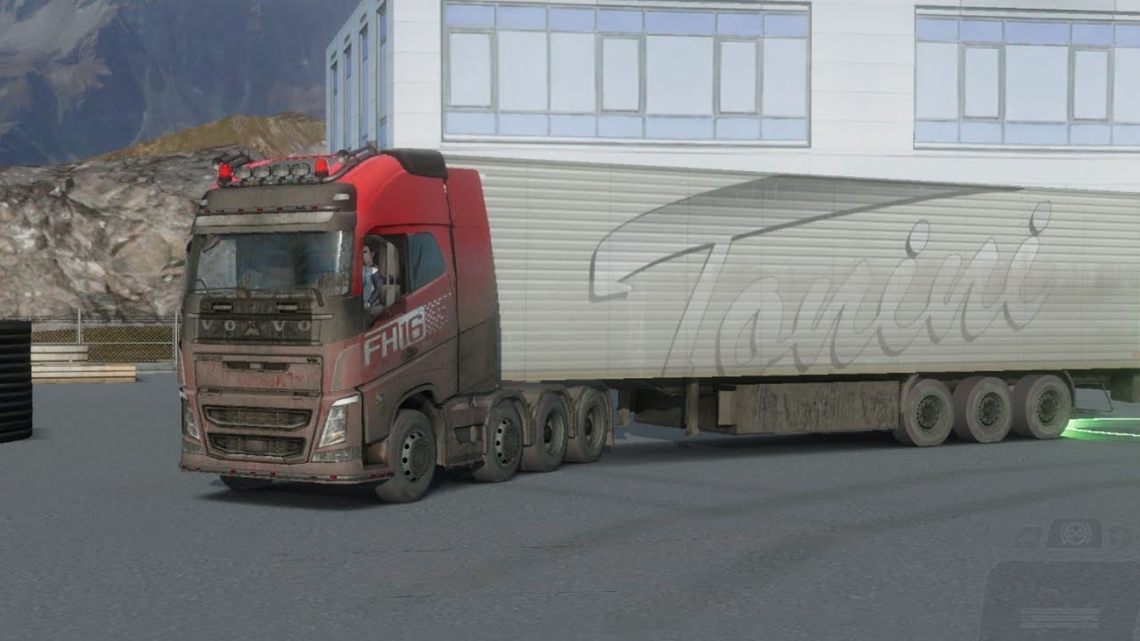 nsg_gaming is live! Truckers of Europe 3 