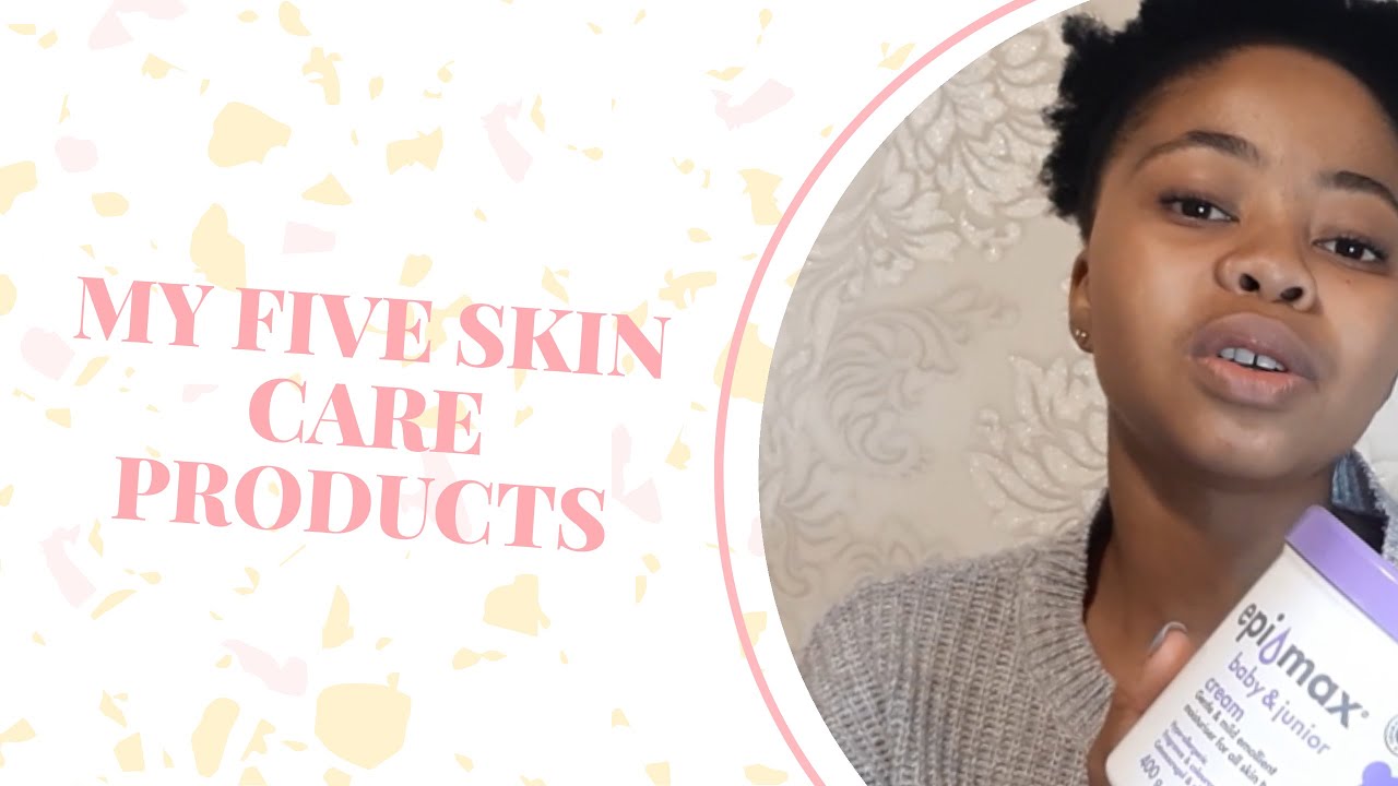 SKINCARE  PRODUCTS THAT I USE | South African Youtuber