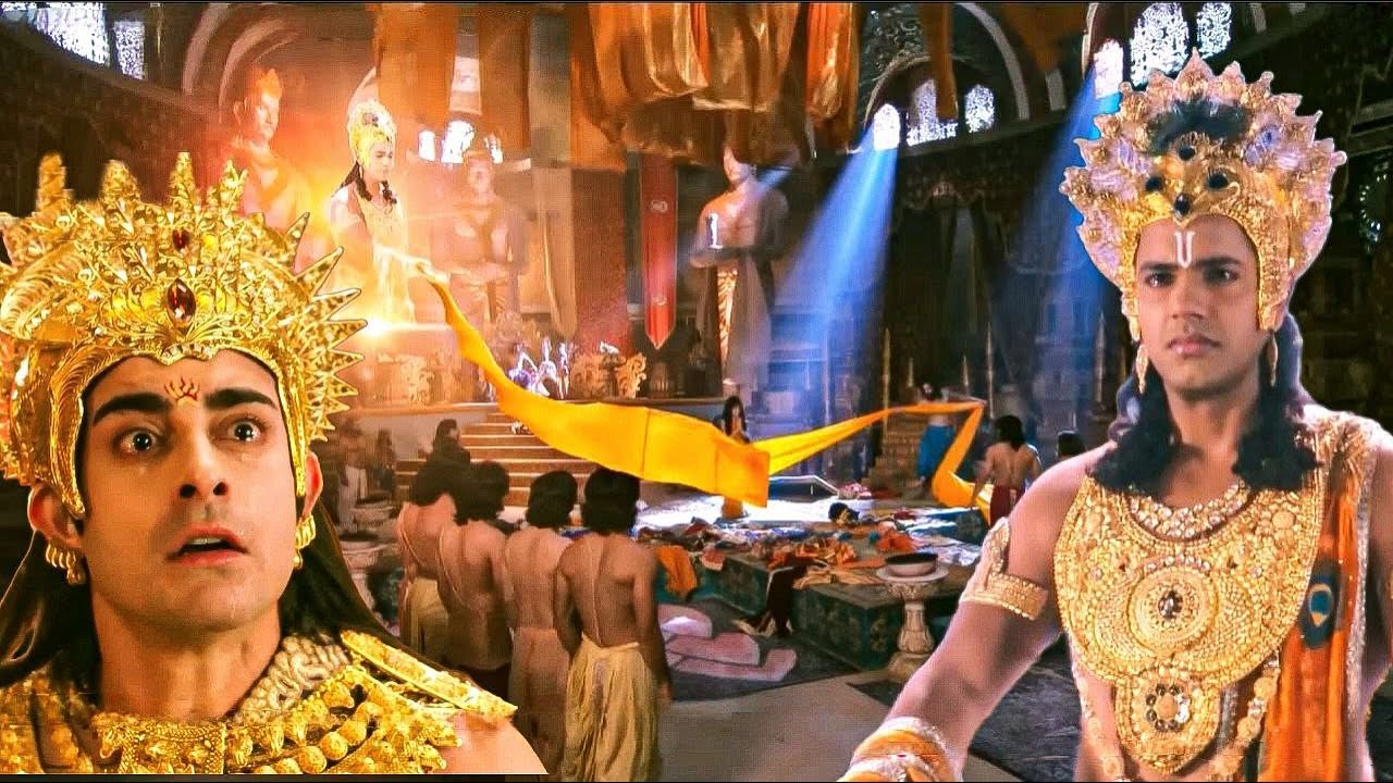 वासुदेव का क्रोध देखकर घबरा उठी सारी सभा! || Suryaputra Karn ||