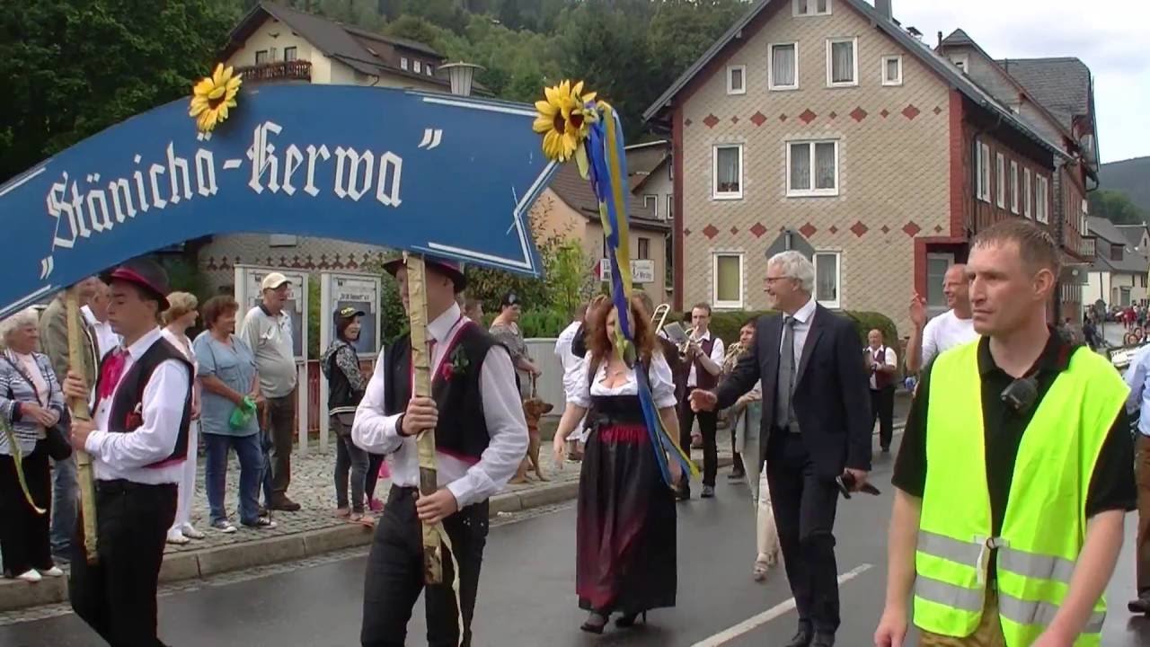 Stänichä Kerwa 2016 (Steinacher Kirchweih 2016) - Festumzug