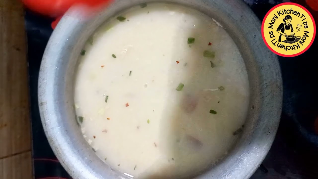 #থাই সুপ ও চিকেন ফ্রাই||রেসিপি। 