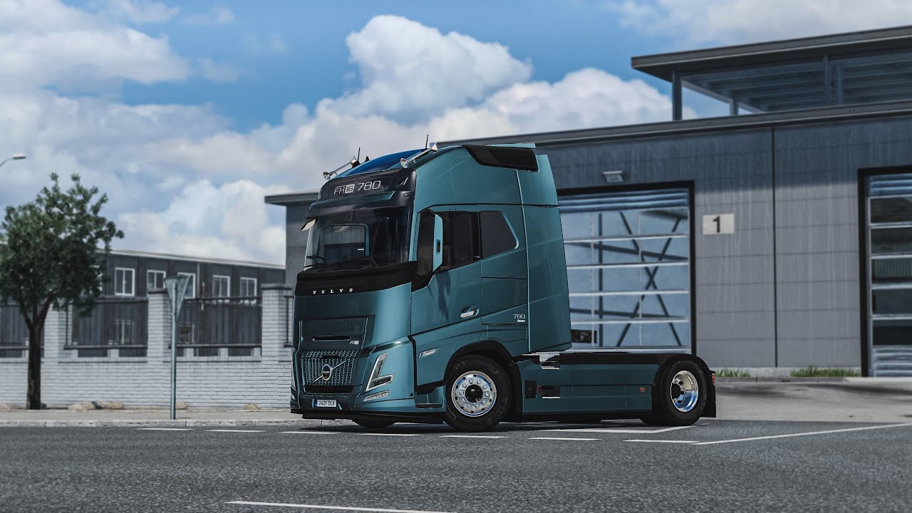 CupidsExpress - Simulation 1 - EURO TRUCK SIMULATOR 2