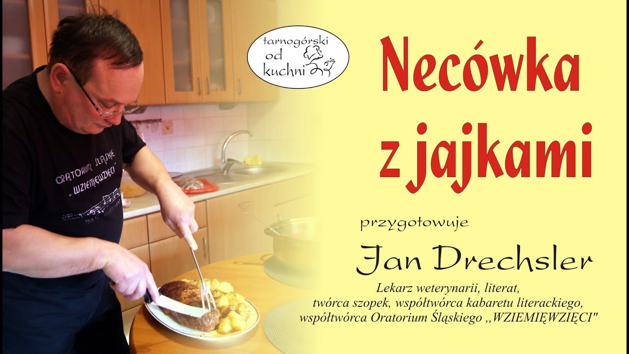 Necówka z jajkami (Pieczeń rzymska)