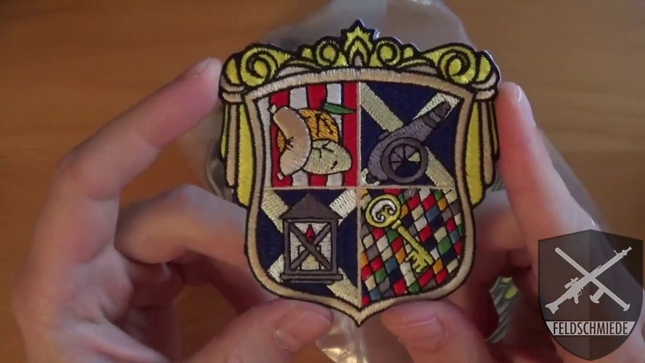 Custom Patch UNBOXING Feldschmiede
