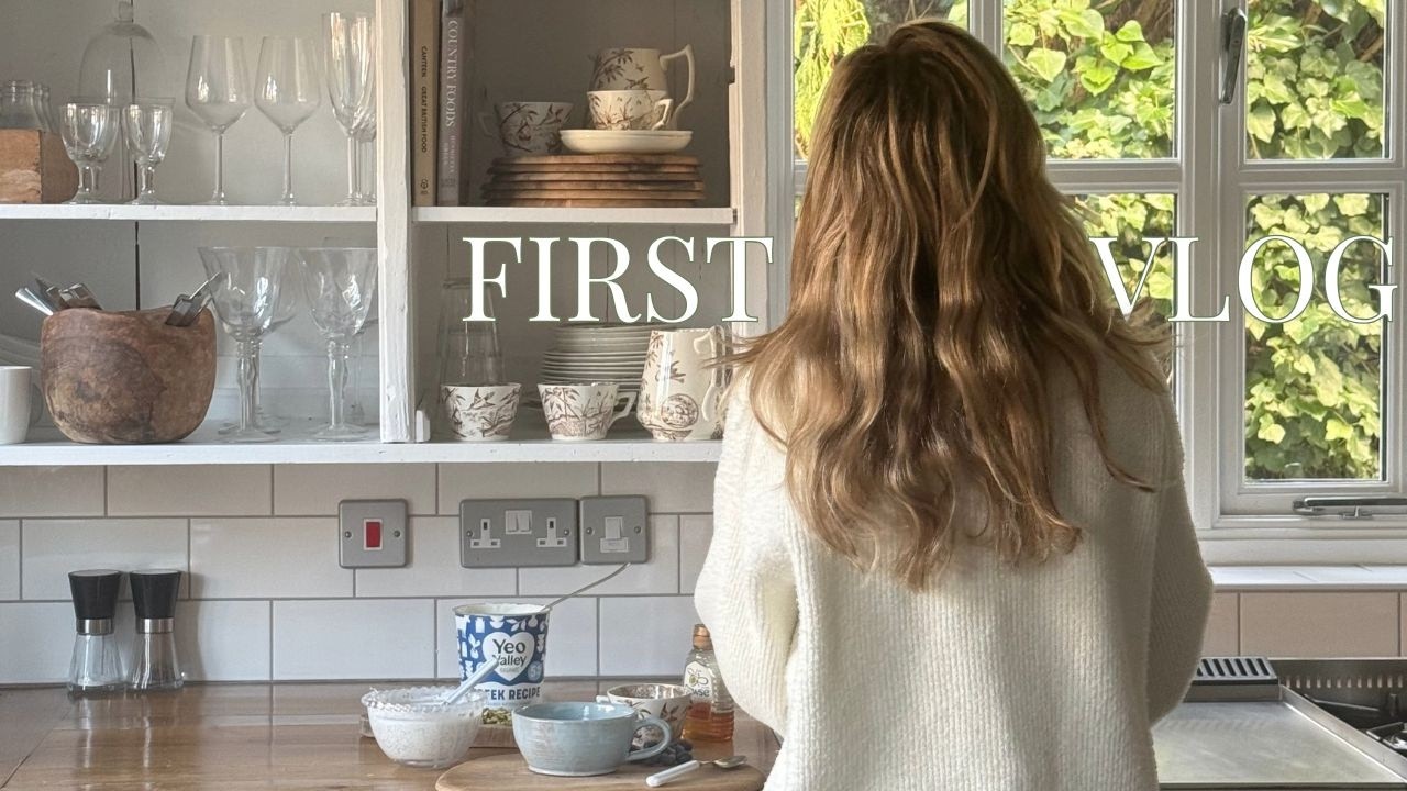 FIRST VLOG | why I’m starting YouTube & romanticising the in-between