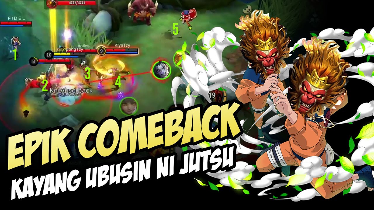 Kaya ba ni SUN ang 1v5? Epic Comeback Gameplay by Kapitan BBG
