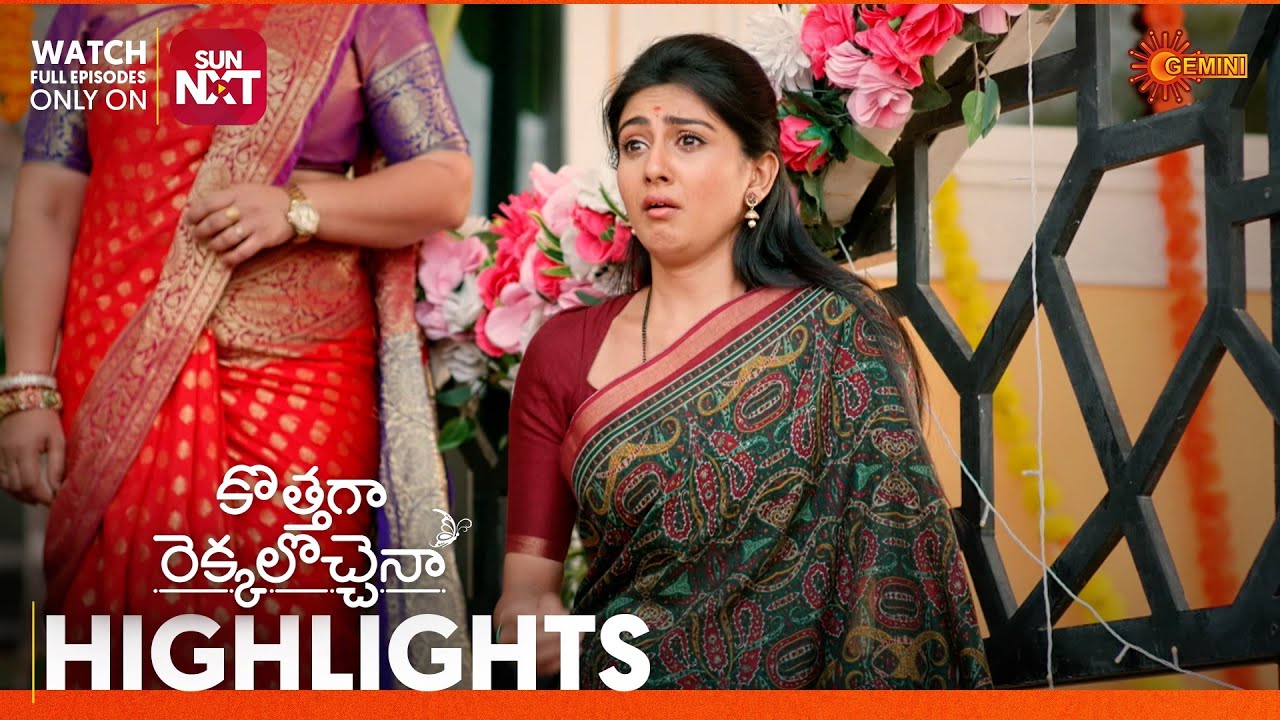 Kothaga Rekkalochenna - Highlights of the day | Watch full EP only Sun NXT| 06 Mar 2026 | Gemini TV