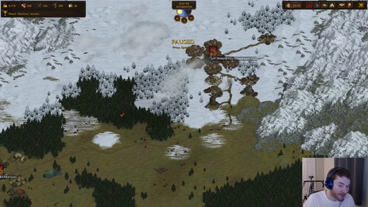 Battle Brothers — Понимание стратегического уровня