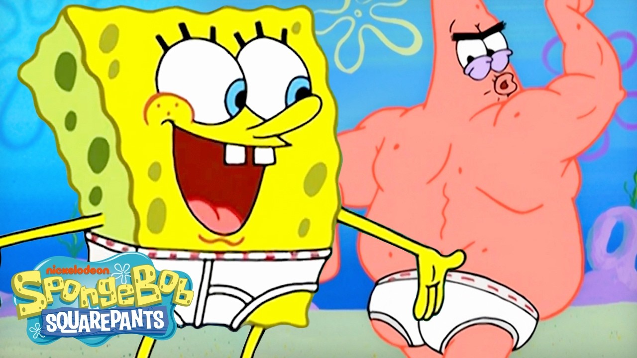 SpongeBob NoPants for 30 Minutes Straight 🧽 | SpongeBob