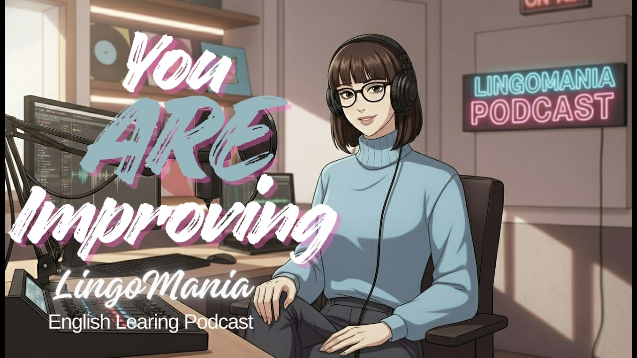 You’re Improving in English (Even If You Don’t See It)