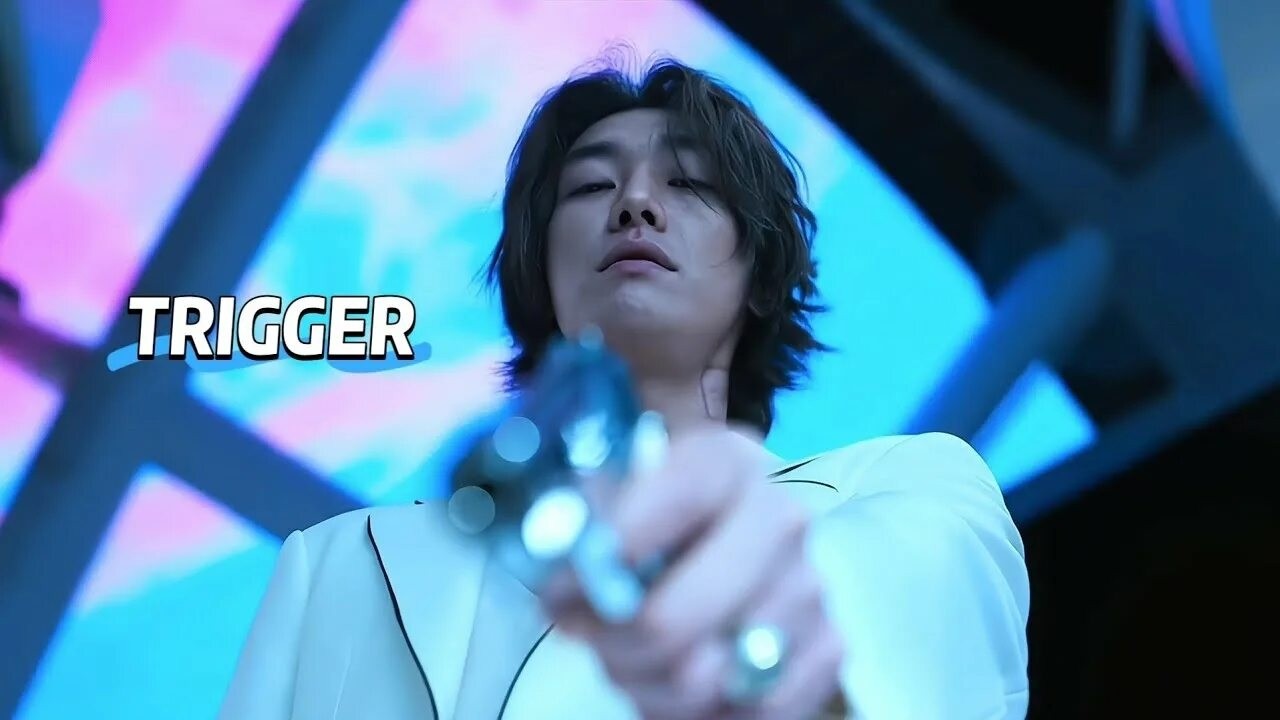 Kim Young Kwang. Trigger (Teurigeo, 2025). Audio: Britney Spears - Criminal (Remix).