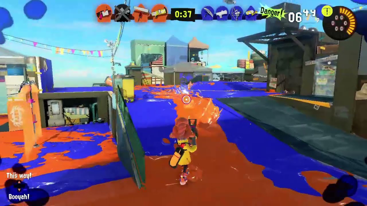 Splatoon 3 COTD 1- OHH BABY A TRIPLE