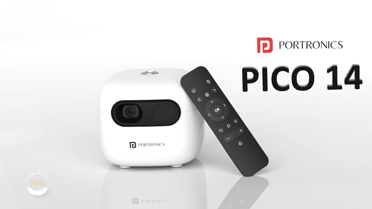 Portronics Pico 14 &mdash; Pocket Android Projector (Up to 100&Prime;!) 🔥 | Must-Have Gadget 2025