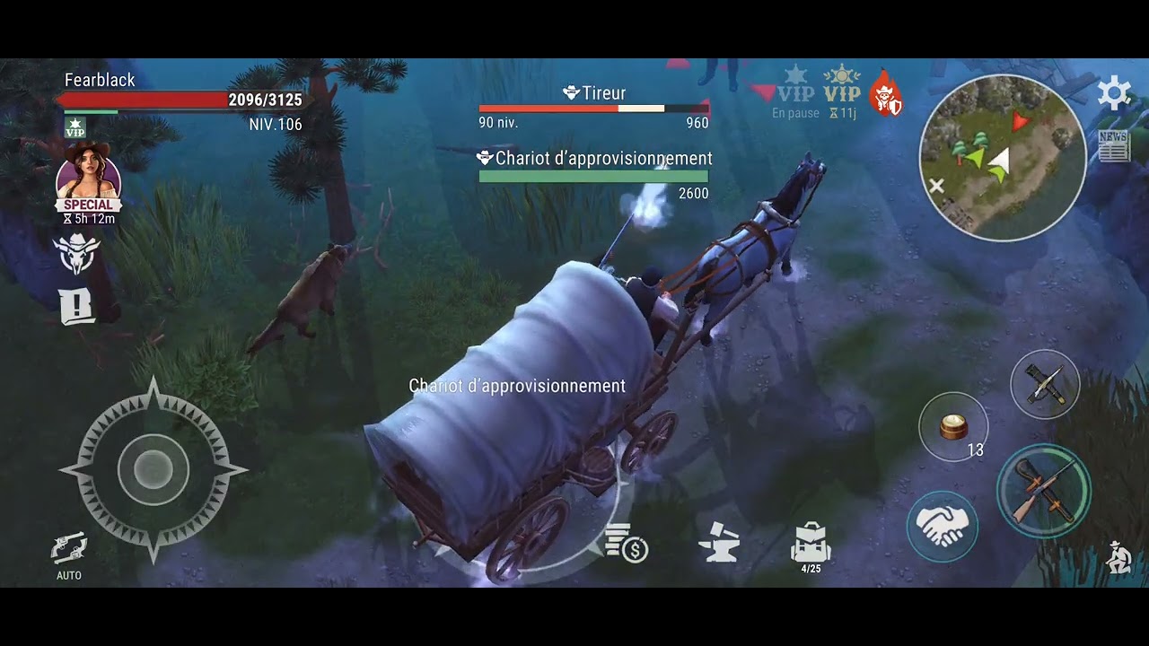 Westland - Vieille Route lvl 100 Ep12
