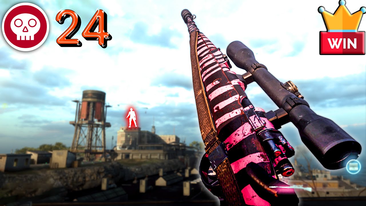 Rebirth Warzone Solo Win: Kar98 Gameplay No Commentary