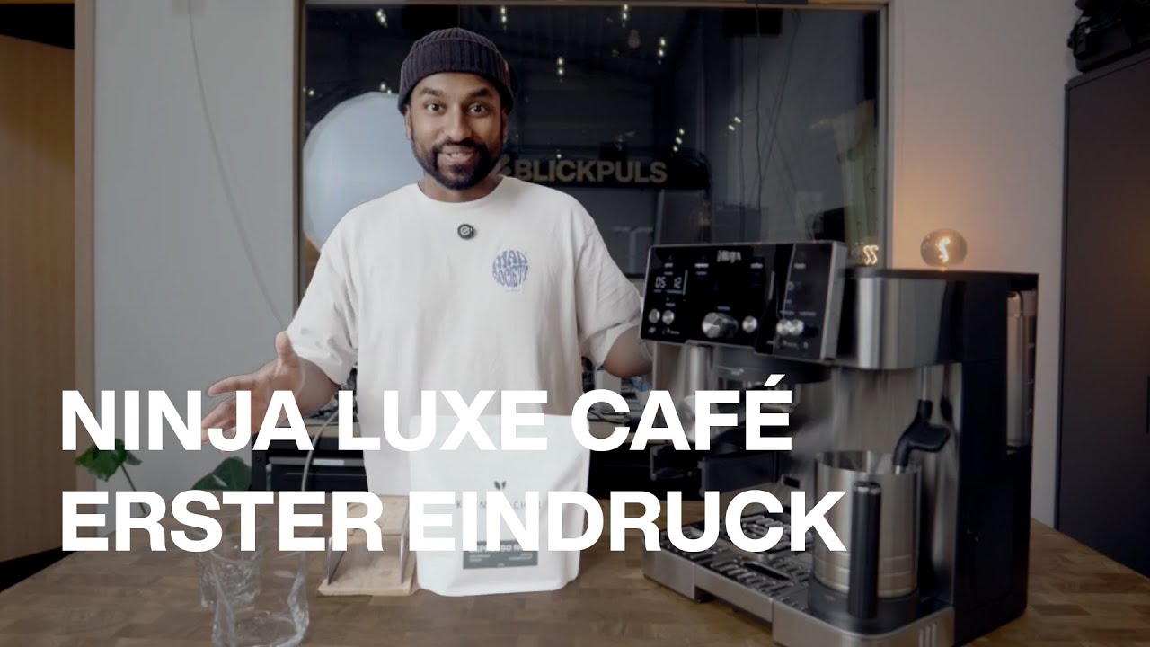 Ninja Luxe Café - Der perfekte Allrounder?