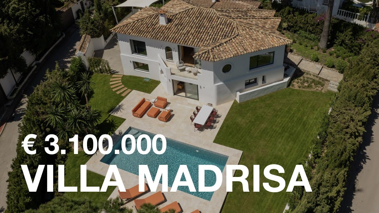 Villa Madrisa - Elegant Mediterranean Villa in the Heart of Nueva Andaluc&iacute;a
