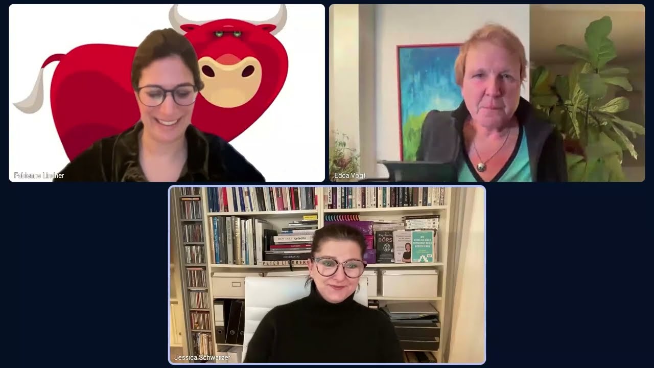 Finanzbuch-Club #11 mit Jessica Schwarzer und ihr neues Buch: Über die Psychologie der Börse