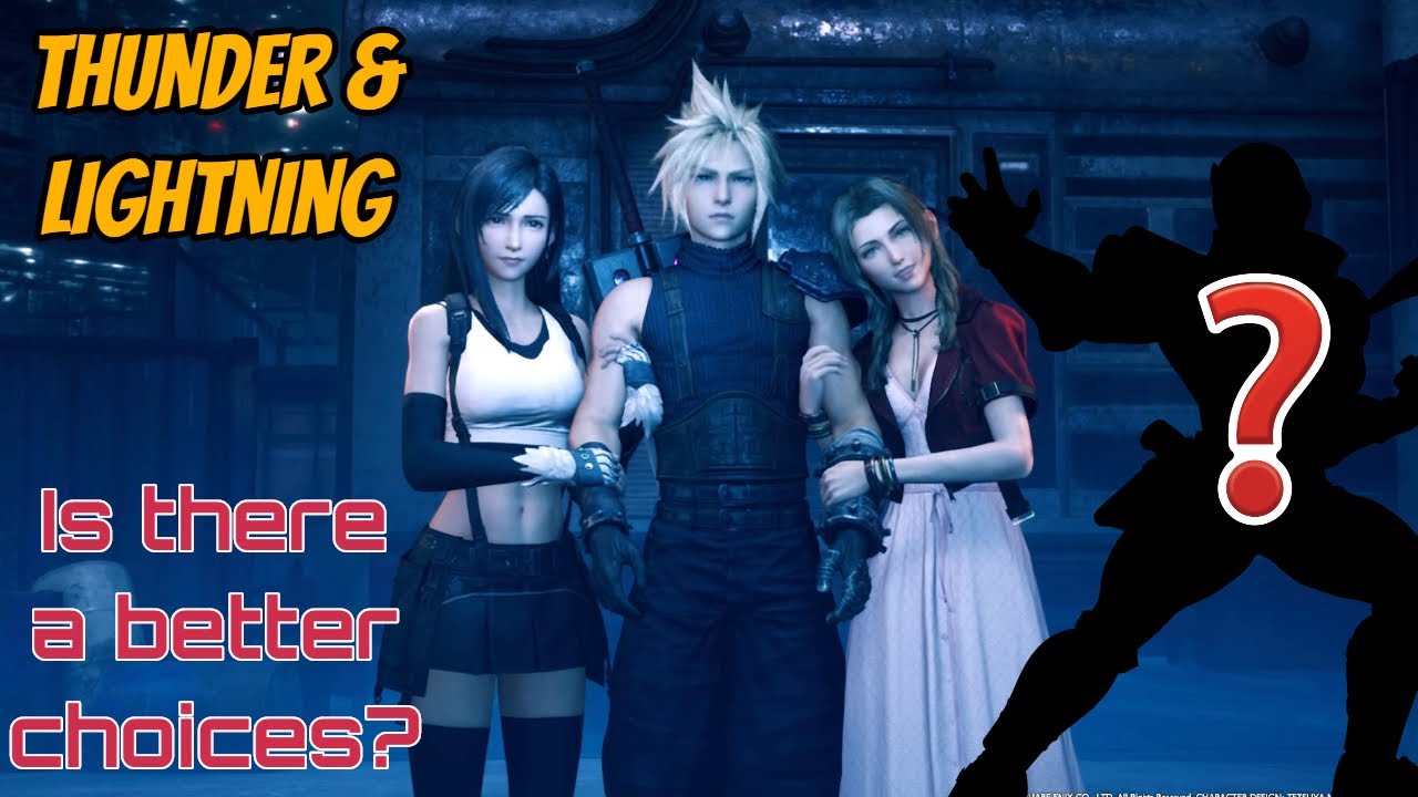 How Final Fantasy VII Remake complicates the Love Triangle