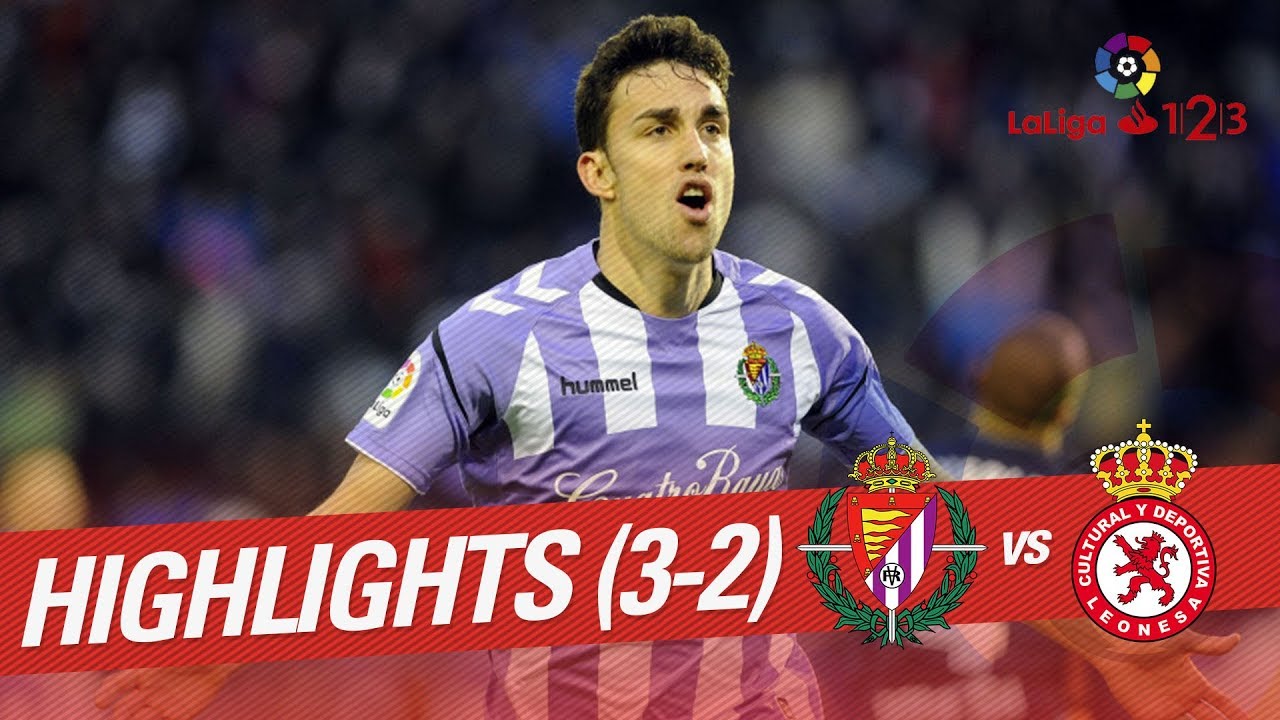 Resumen de Real Valladolid vs Cultural Leonesa (3-2)