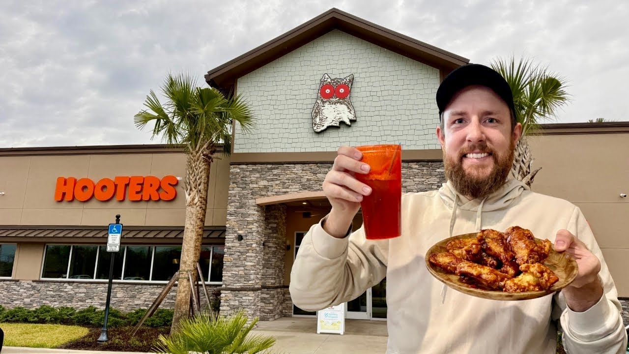Hooters Original Nearly World Famous Wings and Unlimited Tea