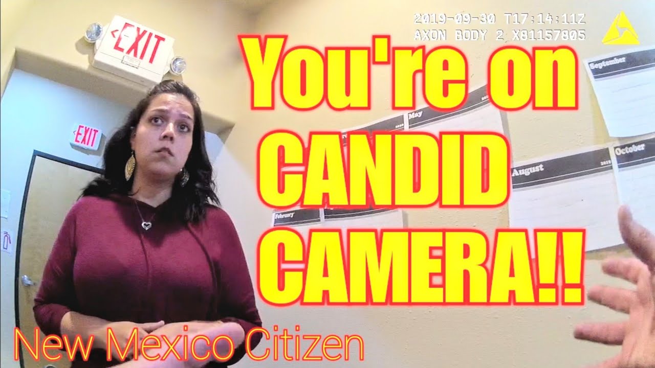 (FAIL) Taos Police Body Cam footage/Taos New Mexico MVD-FIRST AMENDMENT AUDIT!!