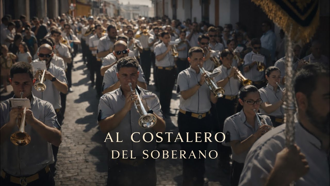 4K | AL COSTALERO DEL SOBERANO | VIRGEN DE LOS REYES | 2025