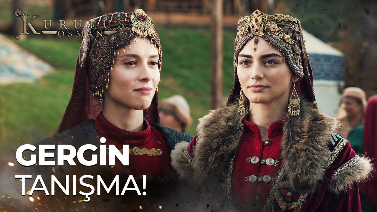 Bala Hatun ve Begüm Hatun'un gergin tanışması - Kuruluş Osman 165. Bölüm