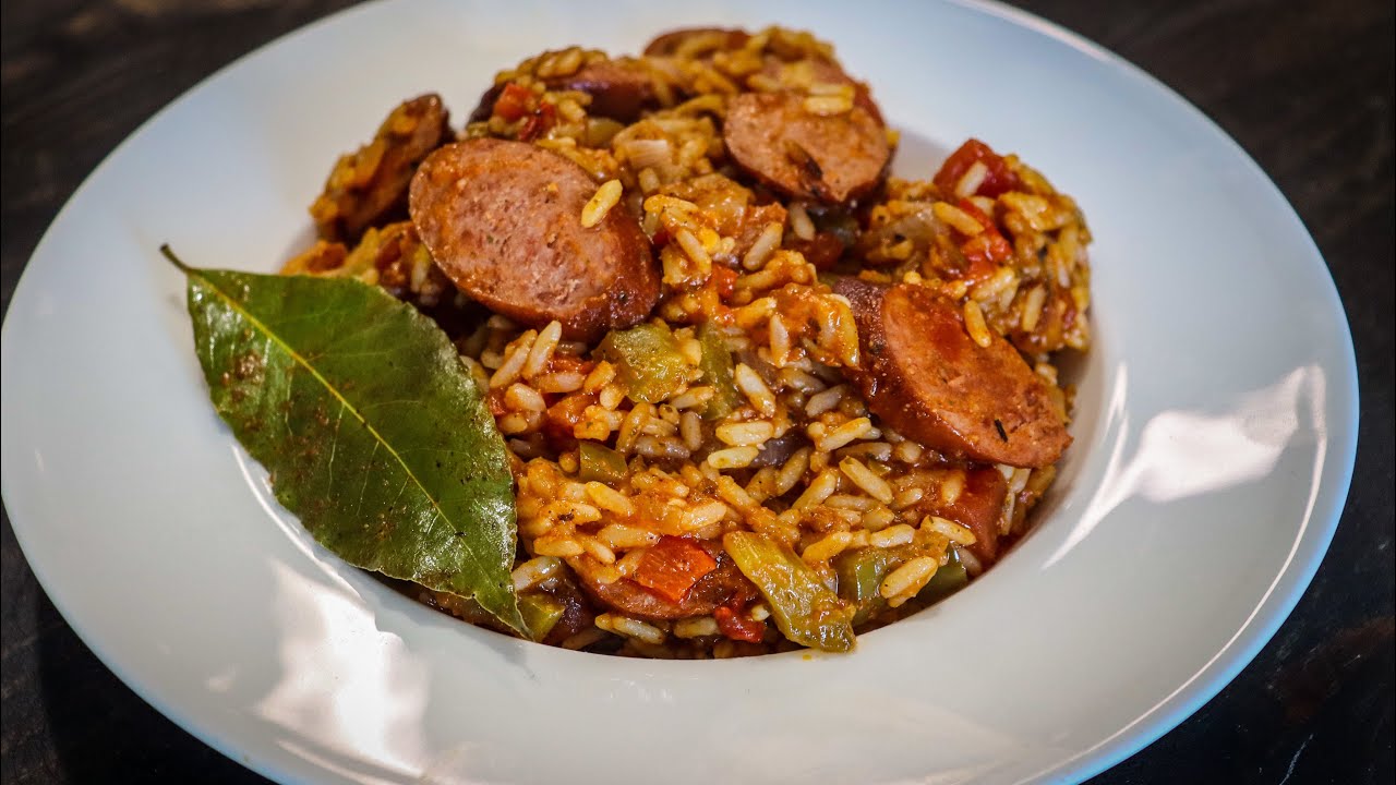 Perfectly Cooked Jambalaya Recipe | Instant Pot Recipes | #CookingWithChaz