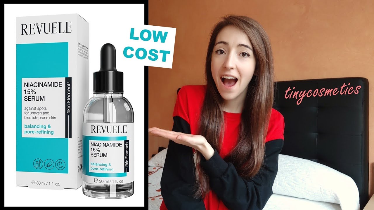 Cosmética LOW COST: Revuele sérum con niacinamida 15% {tinycosmetics}