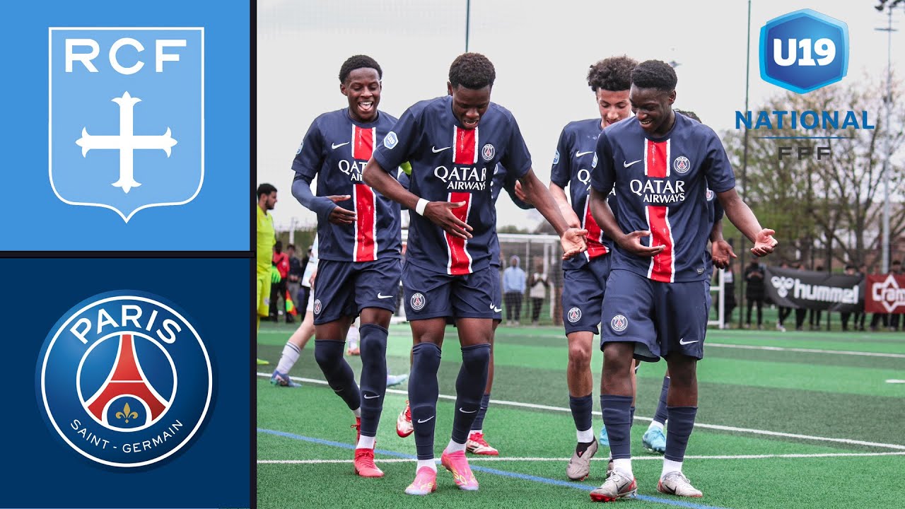 CHOC PARISIEN ! - RACINGS vs PSG - U19 NAT