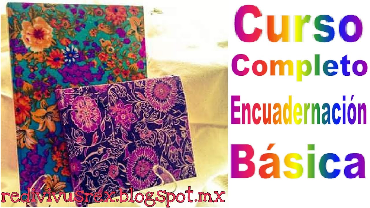 DIY Curso Encuadernación Básica / costura francesa / costura a palmos /cómo hacer libreta casera