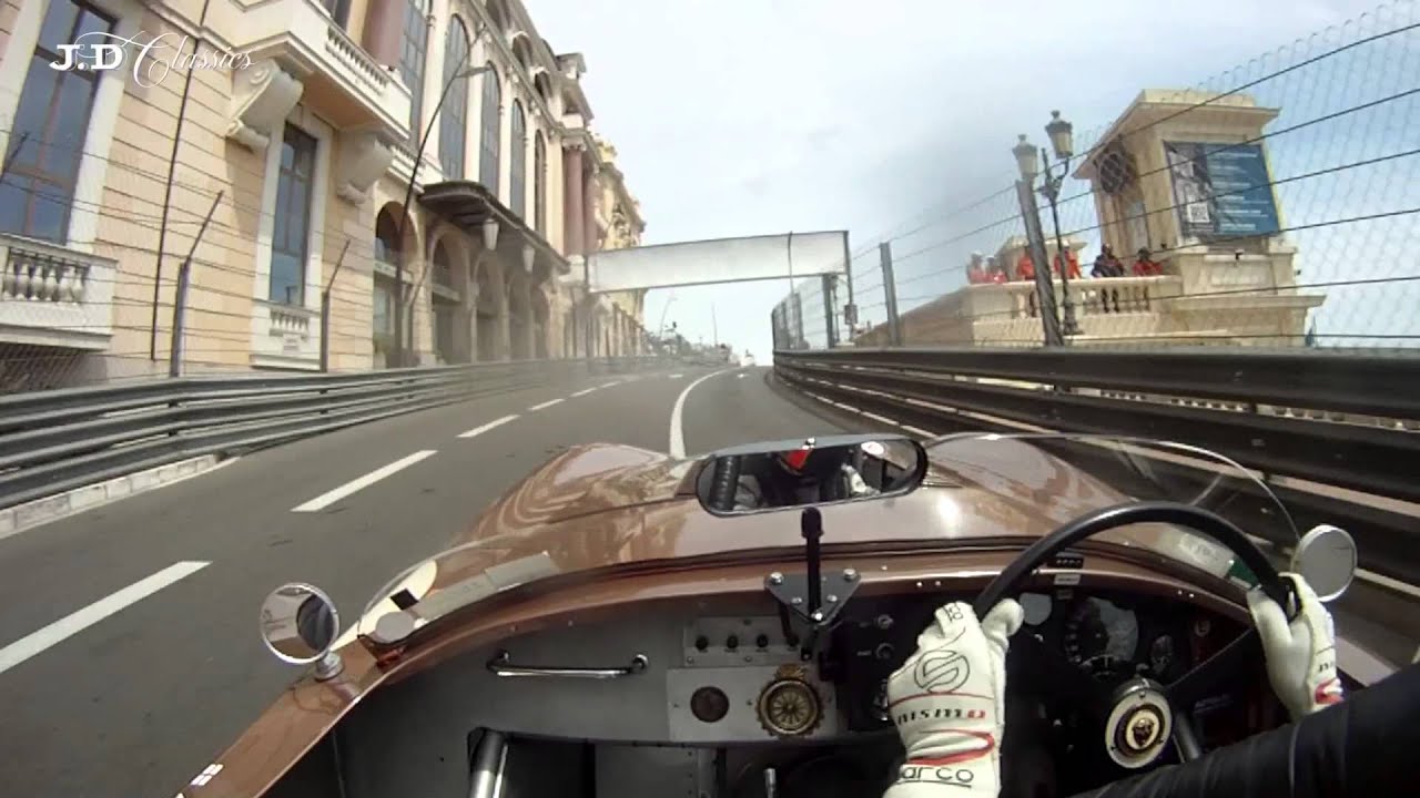 Jaguar C-type 2014 Monaco Historic | JD Classics