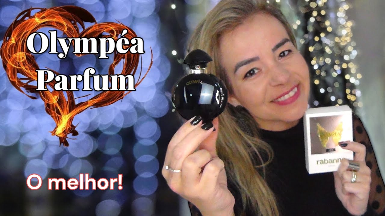 Olympea Parfum - A Melhor Versão! Lançamento 2024 Pacco Rabanne