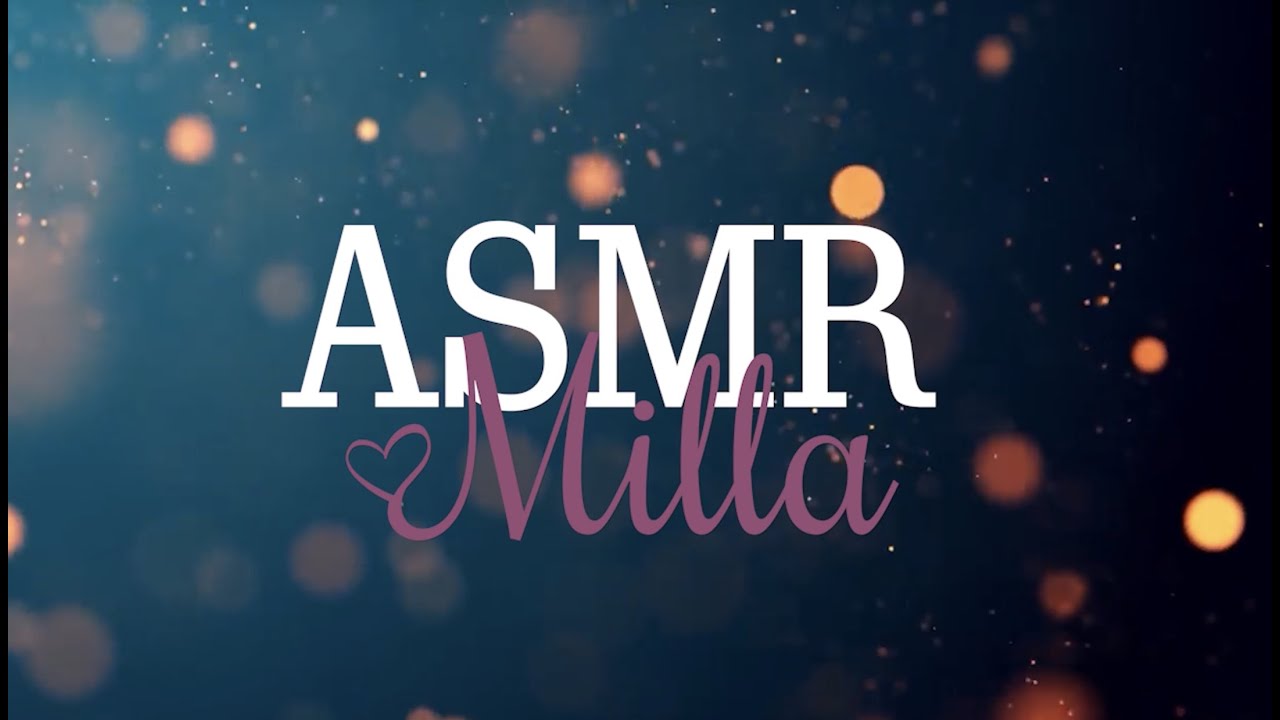 Milla is back! ASMR haul 🌷