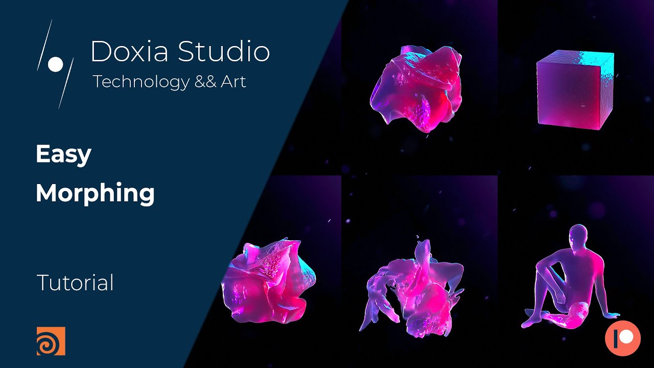 Houdini Tutorial: Easy Morphing (Preview)