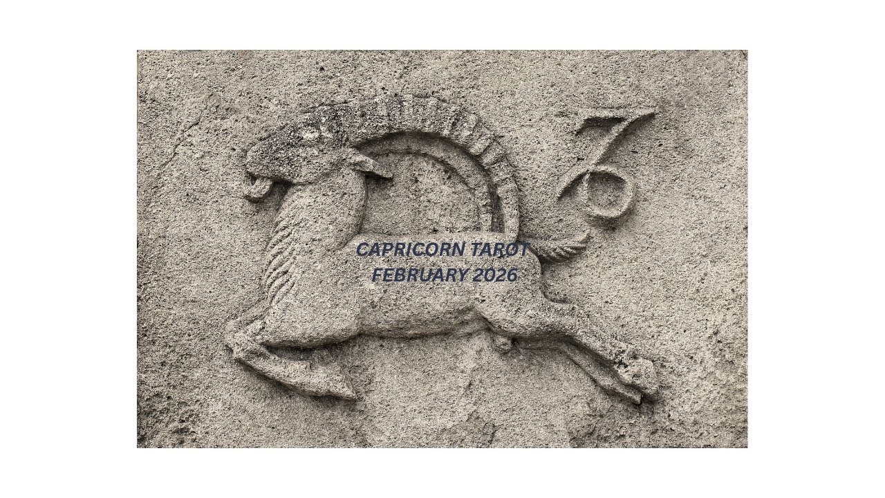 Capricorn tarot February 2026