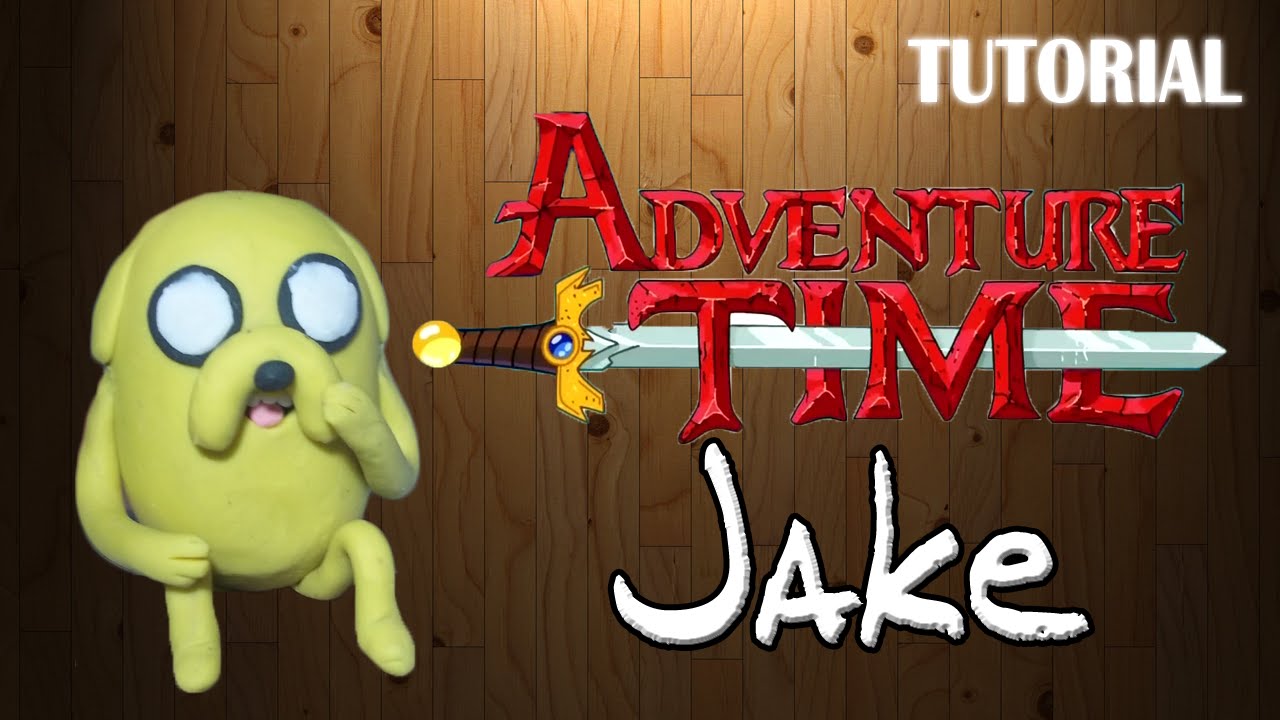 Tutorial Jake en Plastilina | Hora de Aventuras | Jake Clay Tutorial
