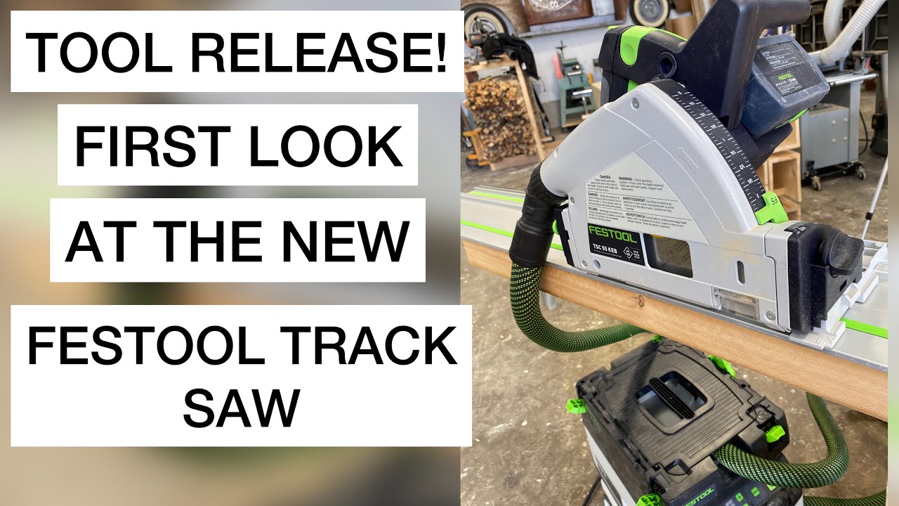 New tool release today from Festool!