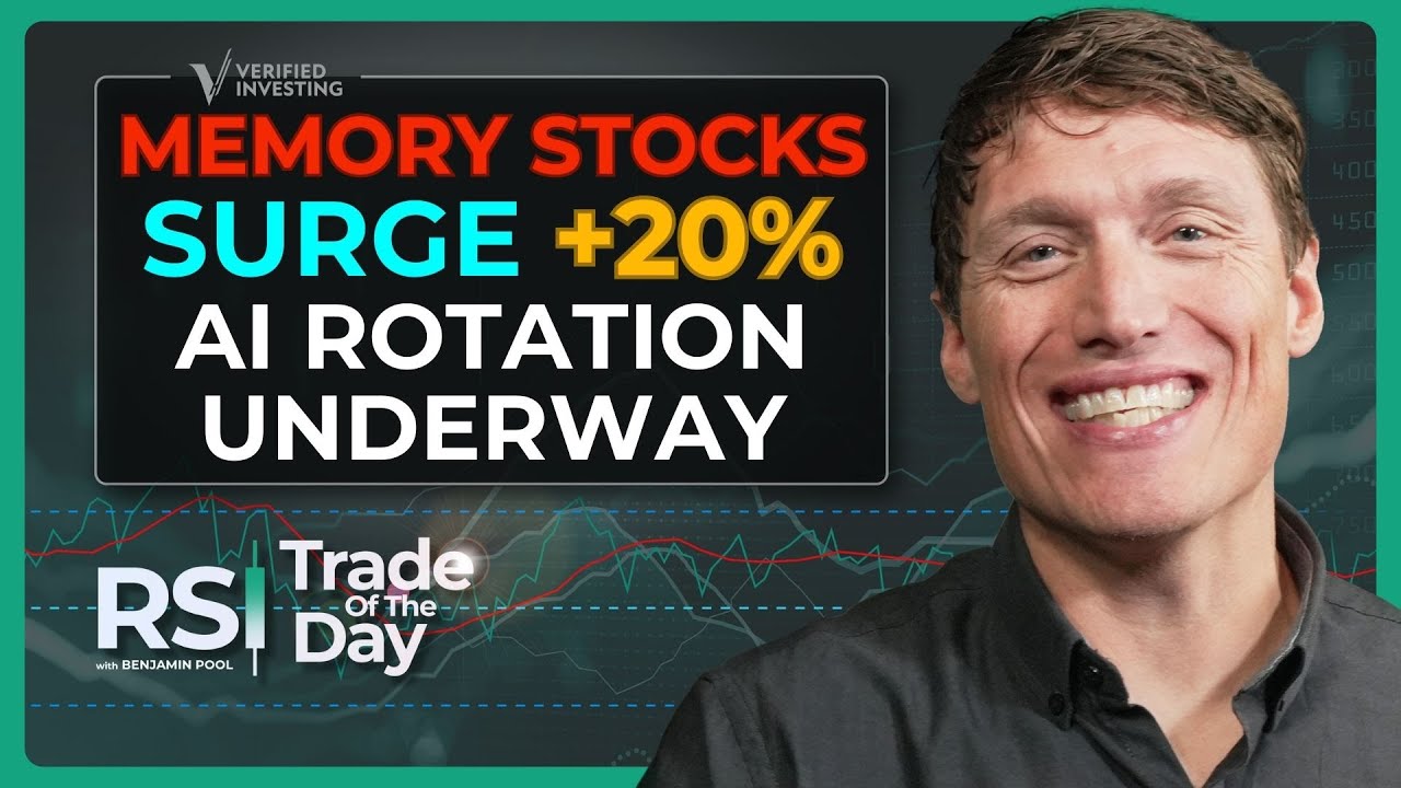 Memory Stocks Surge as AI Giants Stumble - Technical Breakout Analysis You Need to See