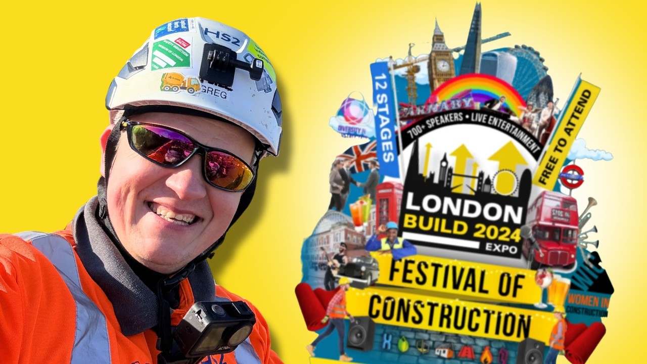 Festival of Construction 🚧✨London Build 2024 Tour 🏗️