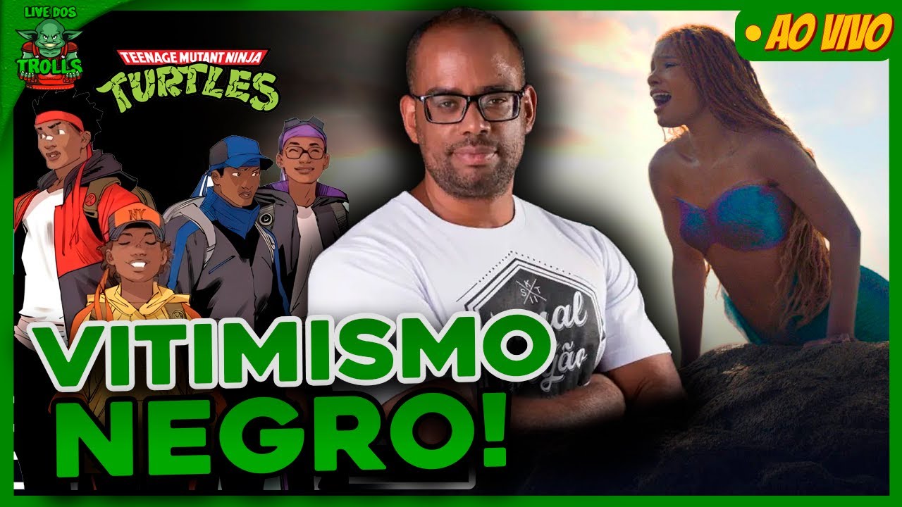 DEBATE SOBRE VITIMISMO  NA CULTURA POP Com Alessandro Neg@o