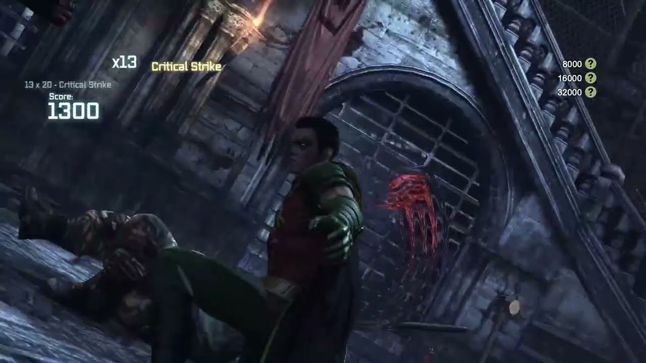 Batman Arkham City Classic Tim Drake Mod Combat Challenge