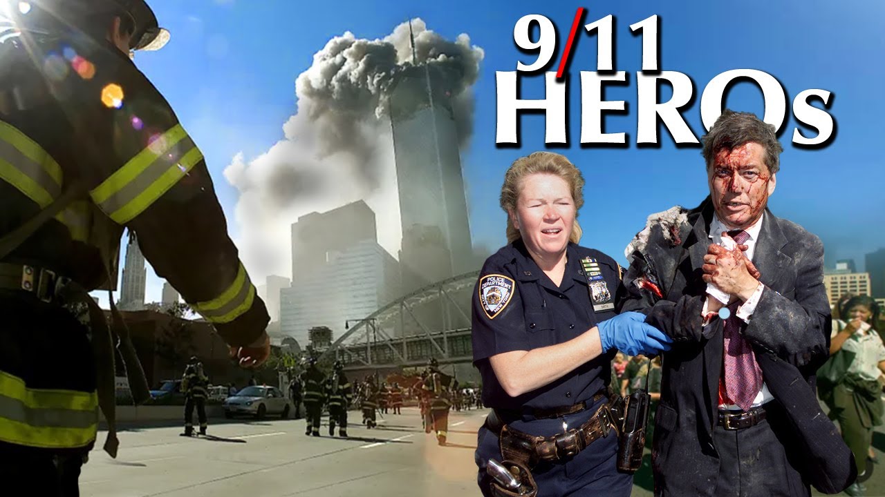 The Graves of 9/11 Heroes 