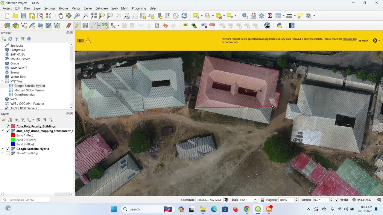 QGIS Tutorial: Visualizing Drone Imagery in 2D & 3D | Step-by-Step Guide