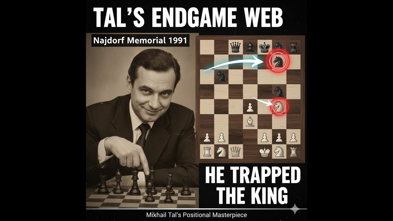 Mikhail Tal (Bkack) Vs Julio E Granda Zuniga (White)