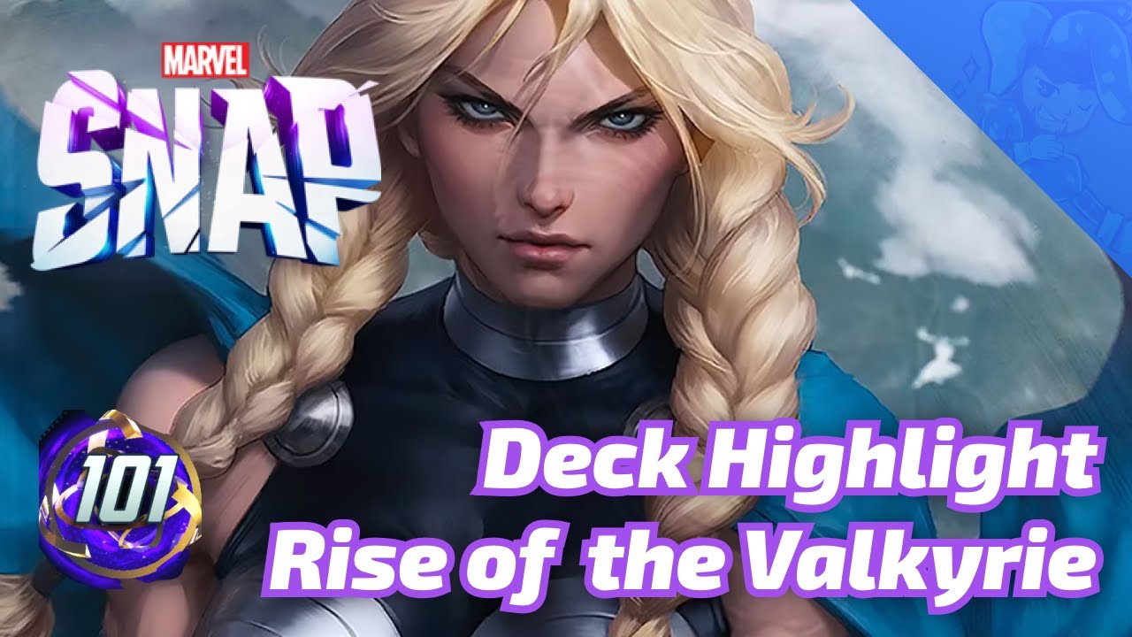 Rise of the Valkyrie & my INFINITE RANK in this Marvel SNAP deck highlight