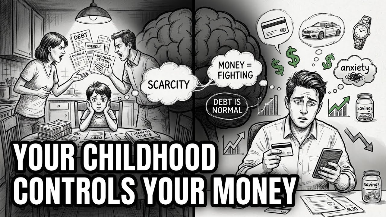 The Hidden Money Beliefs Controlling Your Life | Money Psychology