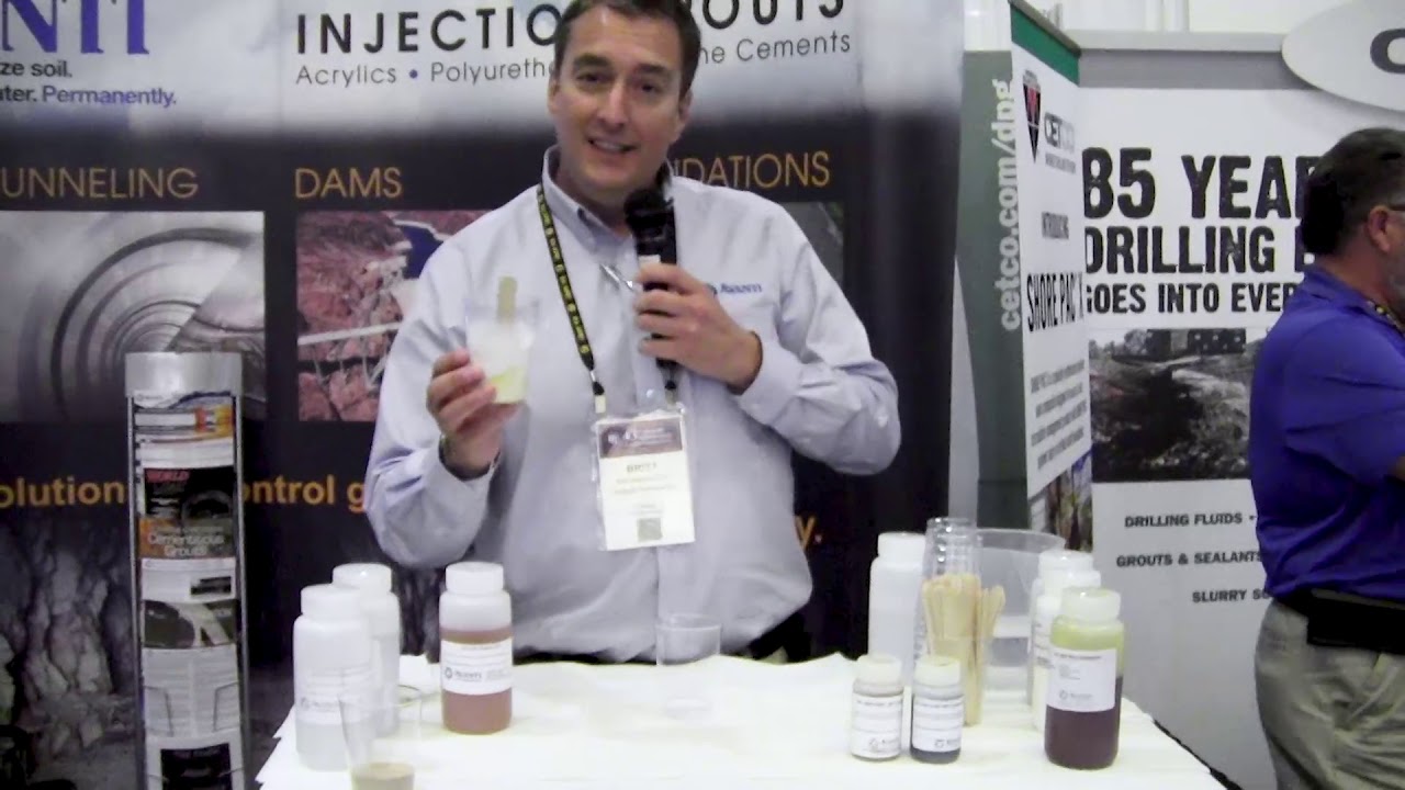 Avanti International Demos Grout Products at DFI 2018