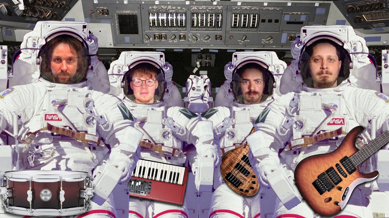 Yuval Ron feat. Marco Minnemann - I Believe in Astronauts